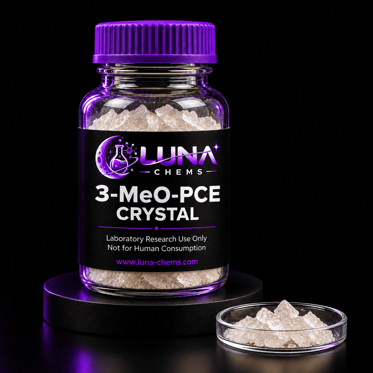 3-MeO-PCE Crystal 3-MeO-PCE Crystal - Image 1