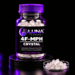 4F-MPH (4-Fluoromethylphenidate) crystal