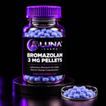 Bromazolam 3MG Pellets