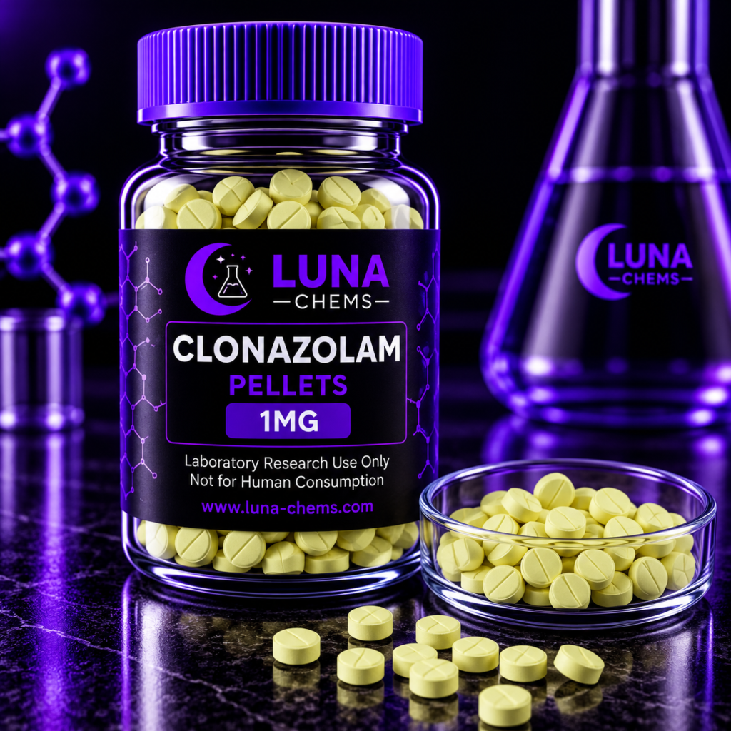 Clonazolam 1mg Pellets