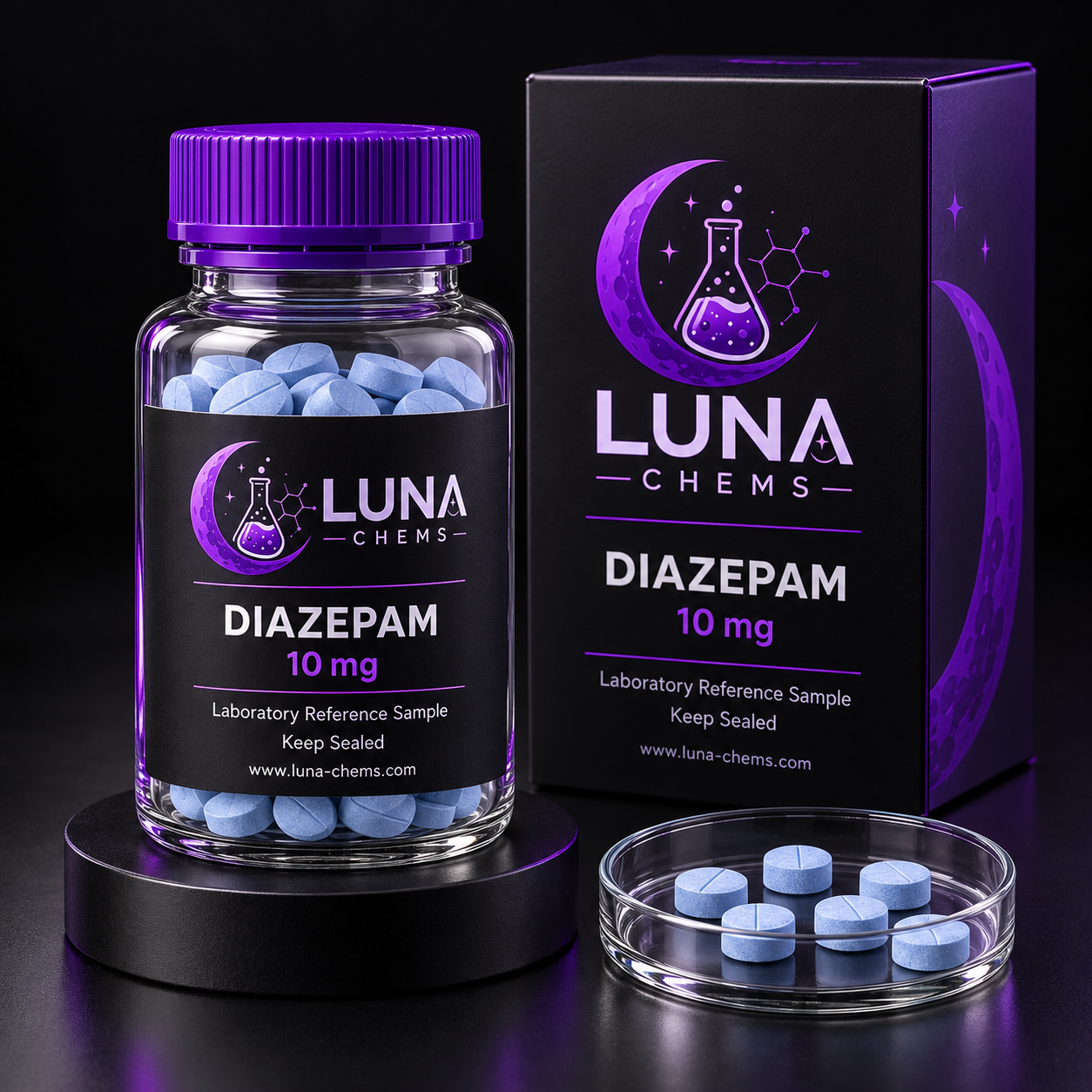 Diazepam 10mg Diazepam 10mg - Image 1