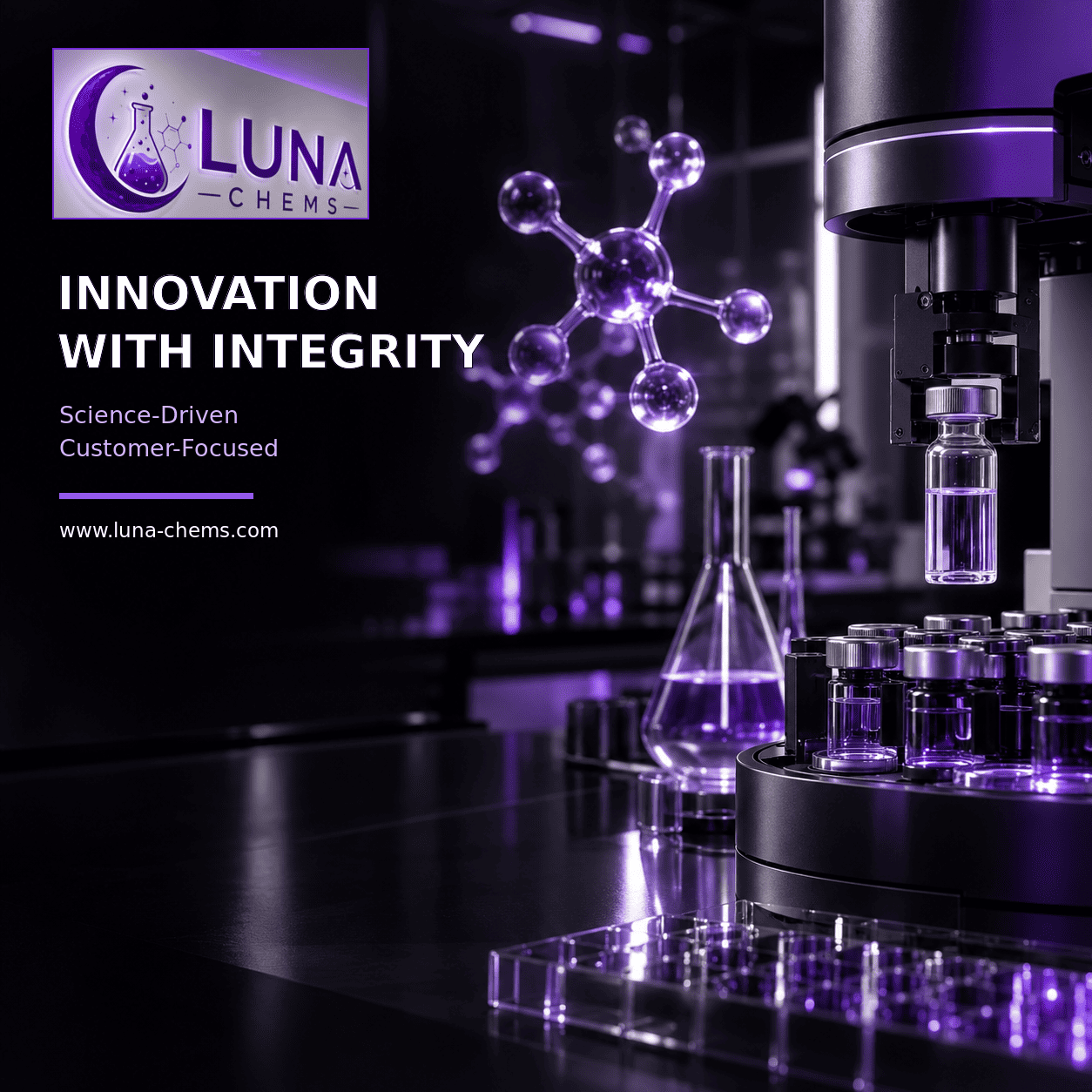 Luna Chems research chemicals for laboratory use