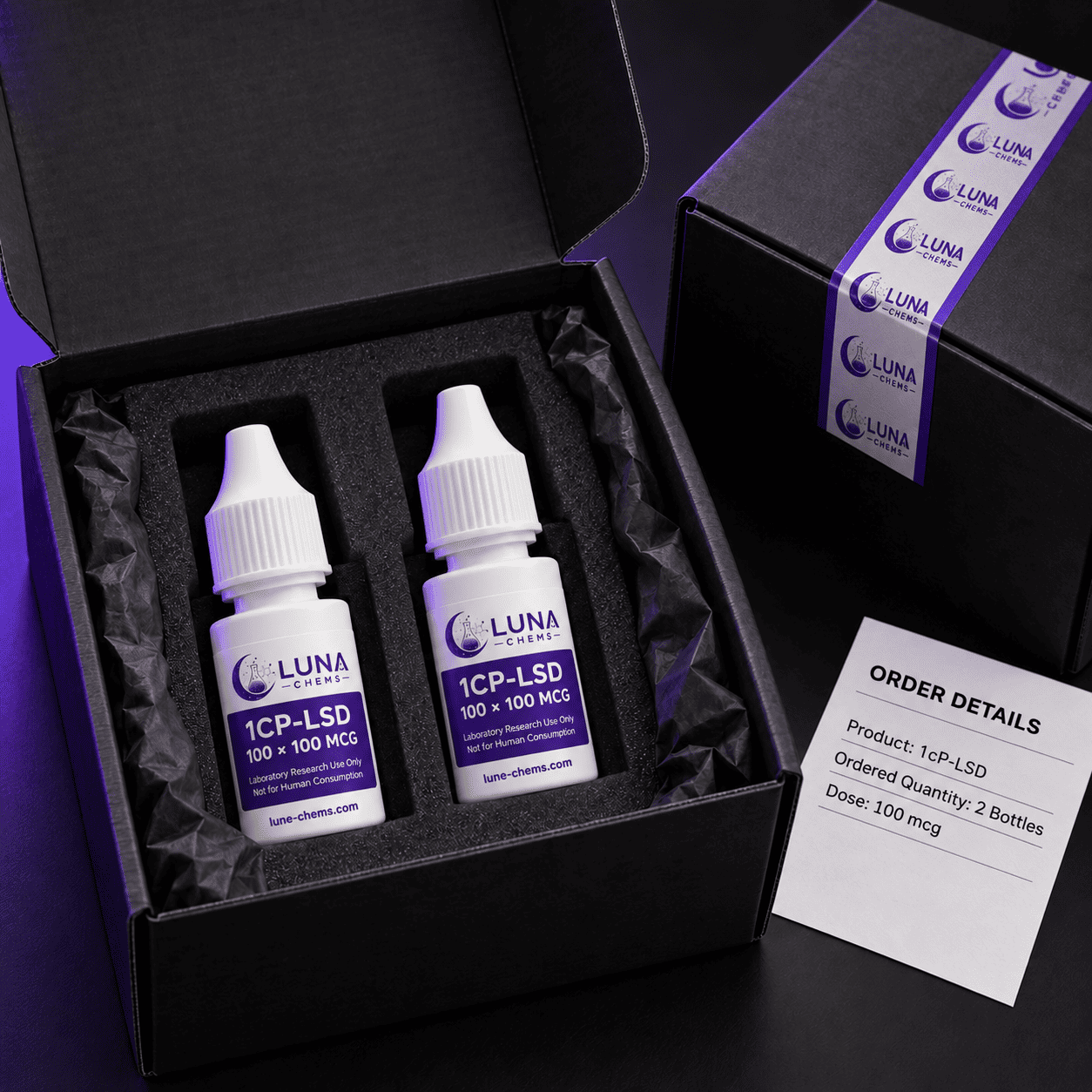 Luan chems discreet packaging