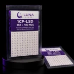 1CP-LSD BLOTTERS 100MCG