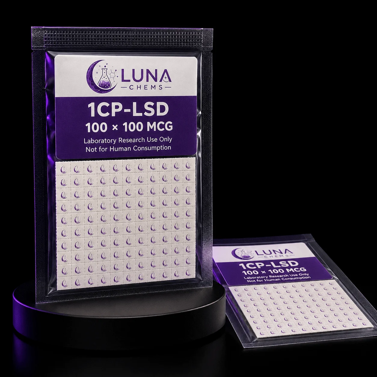 1CP-LSD BLOTTERS 100MCG 1CP-LSD BLOTTERS 100MCG