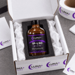 1P-LSD 100 X 100MCG Package for delivery