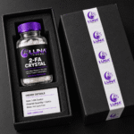 2‑FA Crystal bottle securely packaged