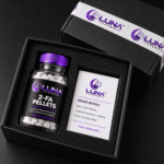 2‑FA Pellets bottle is securely packaged