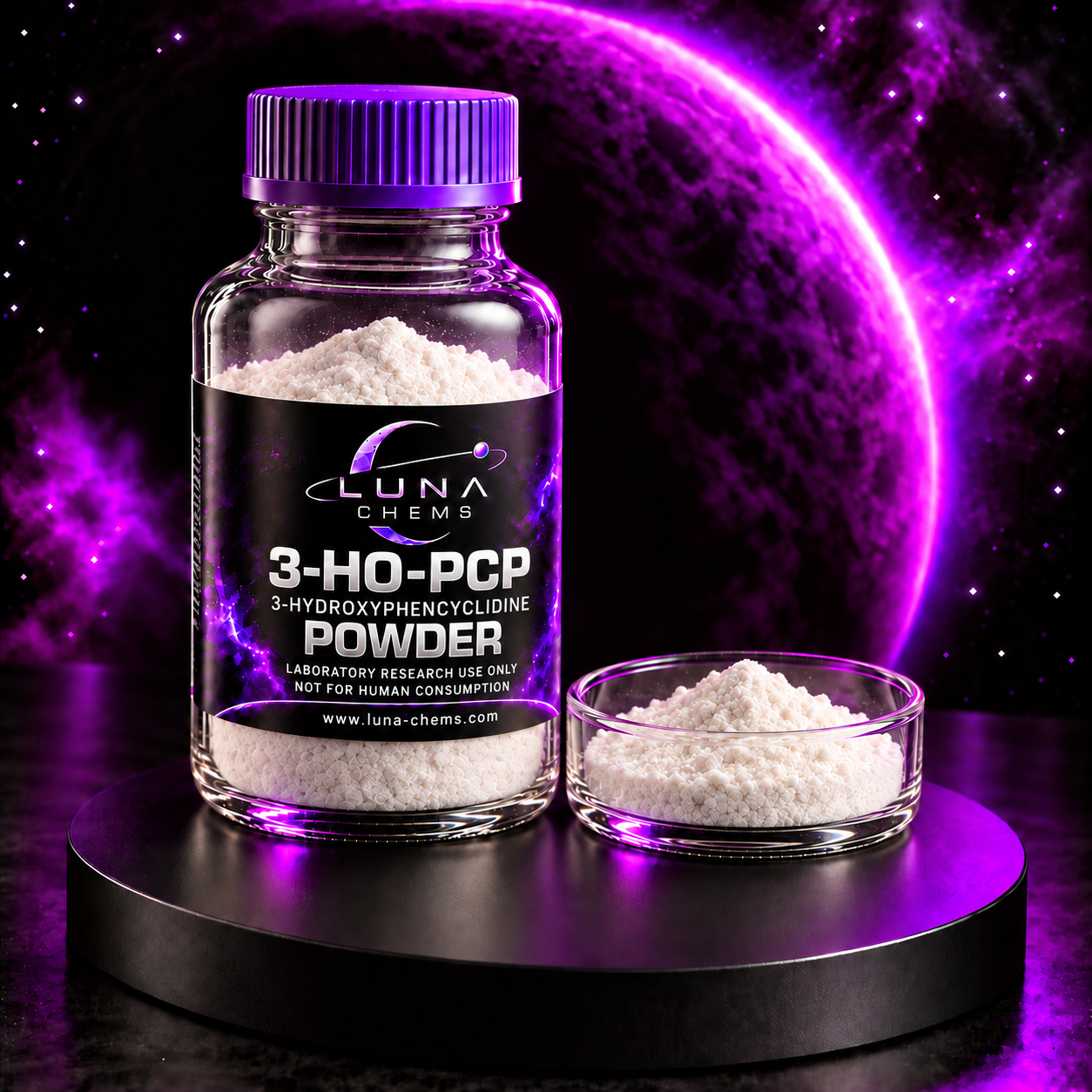 3-HO-PCP (3-hydroxyphencyclidine) Powder 3-HO-PCP (3-hydroxyphencyclidine) Powder