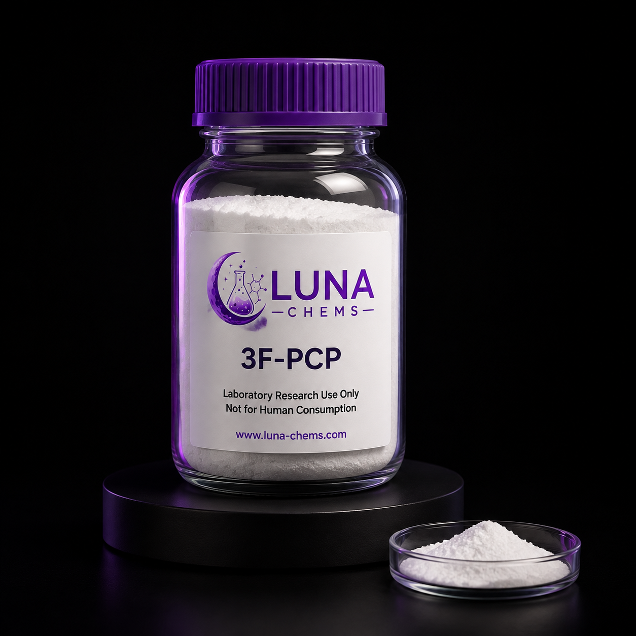 3F-PCP powder