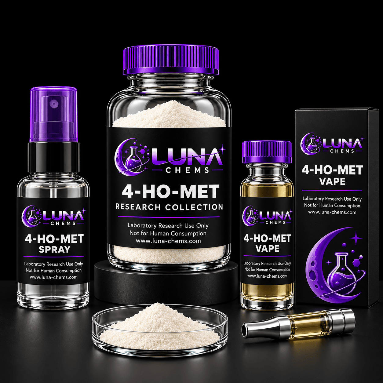 Buy 4-HO-MET online