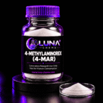 4-Methylaminorex (4-MAR) Crystal