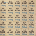 AL-LAD BRIEFMARKEN 150MCG KAUFEN