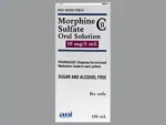 morphine sulfate 20 mg/ml