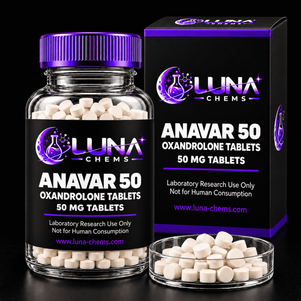 Anavar 50 mg Tablets – Luna Chems