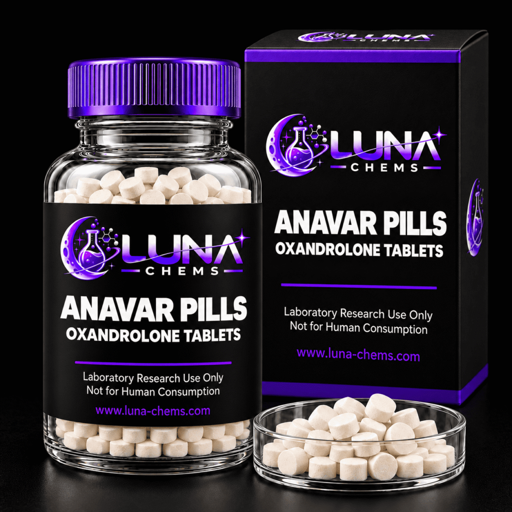 Buy Anavar pills online
