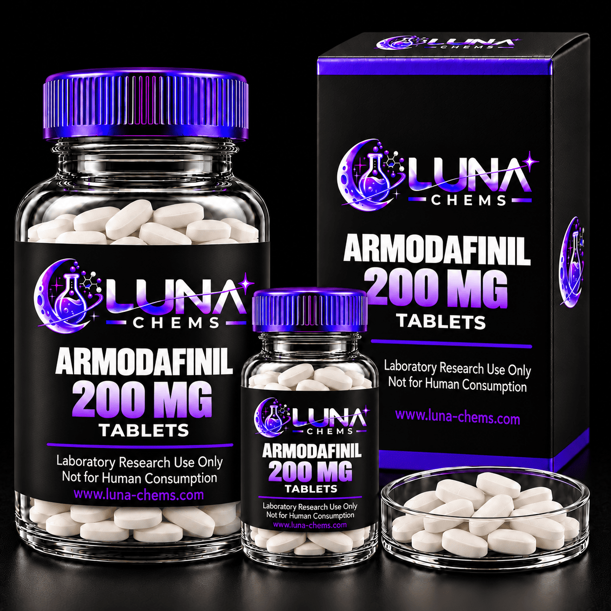 Armodafinil 200 MG Modafinil 200 tablets for sale