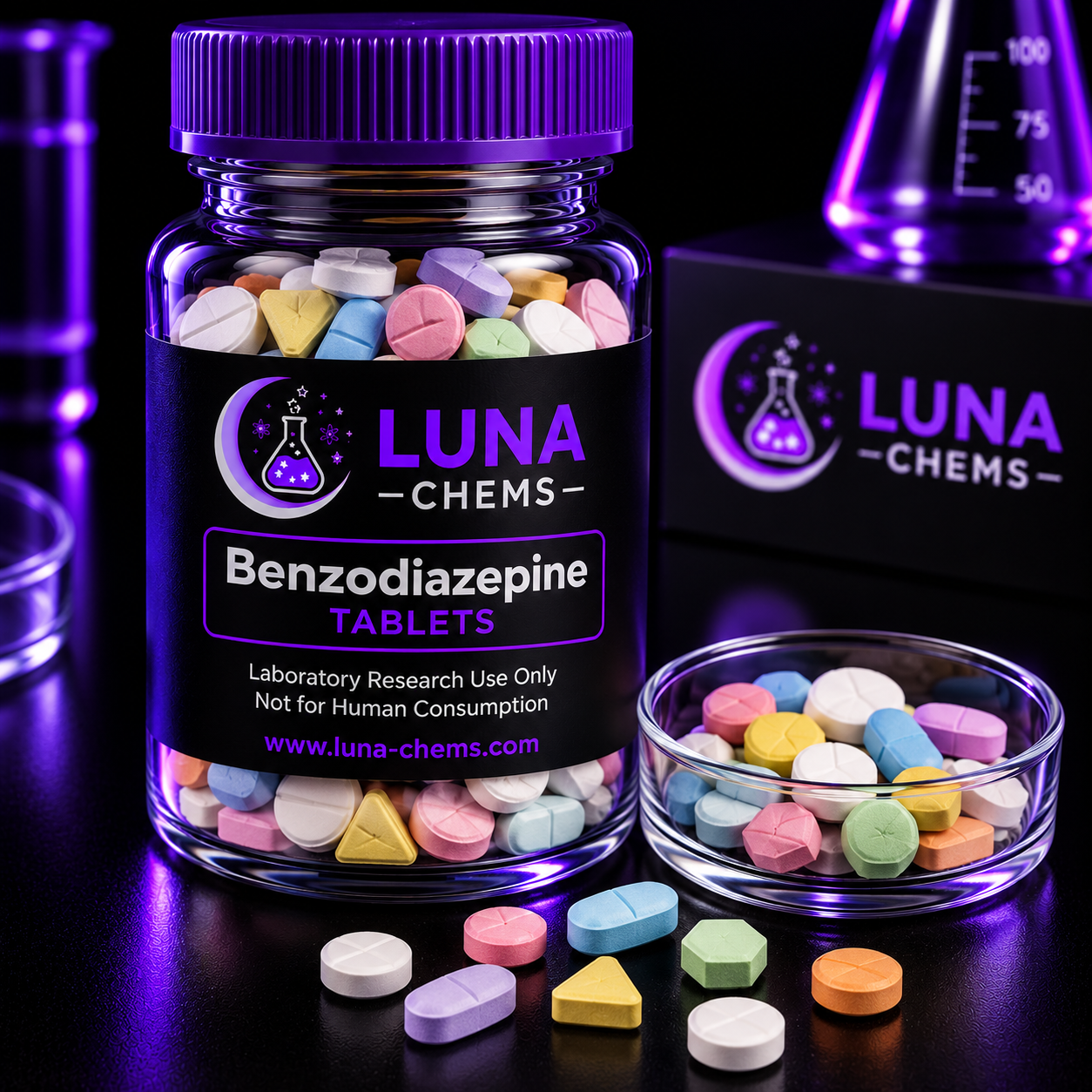Benzodiazepine kaufen