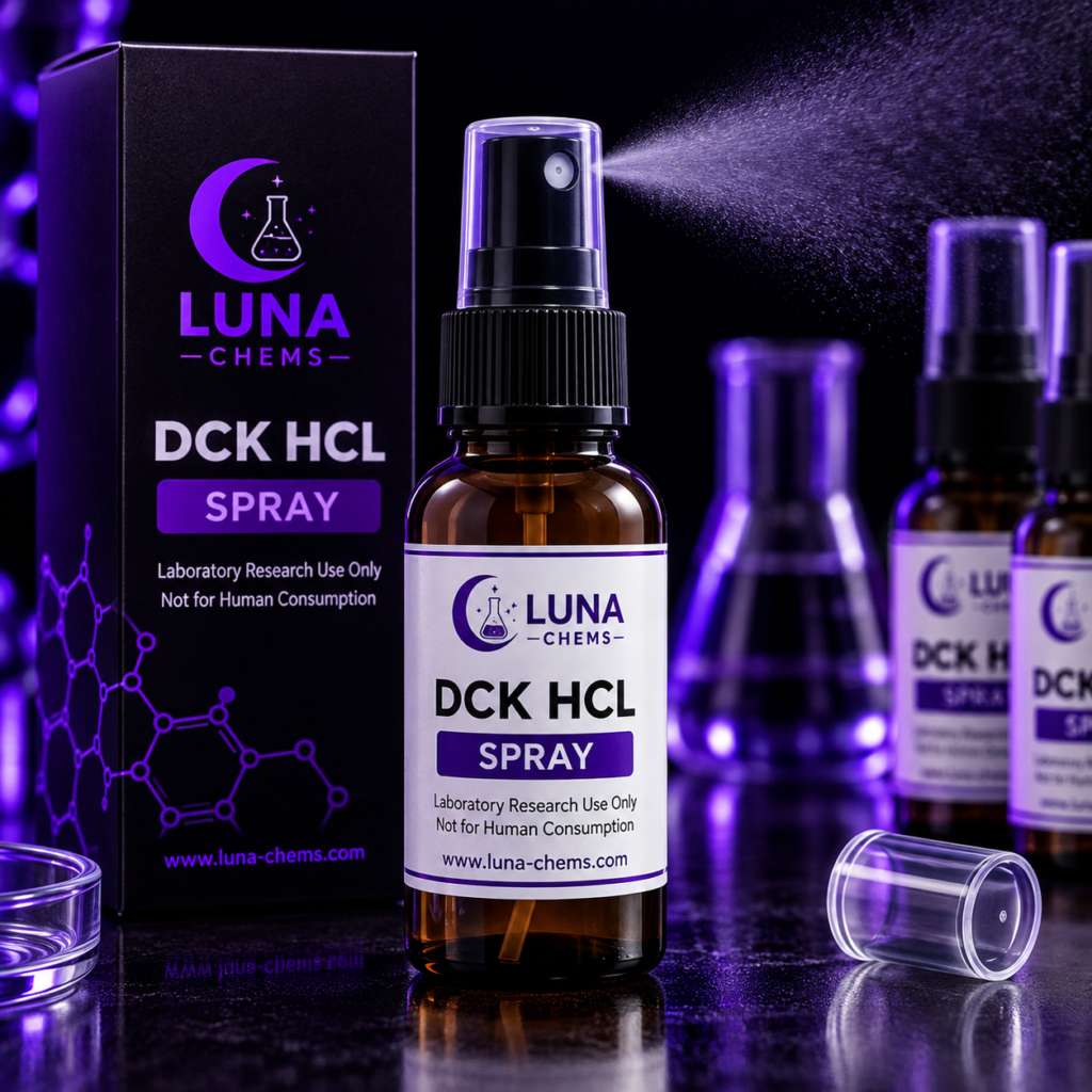 DCK HCL Spray bottle