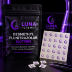 DESMETHYL FLUNITRAZOLAM BLOTTERS