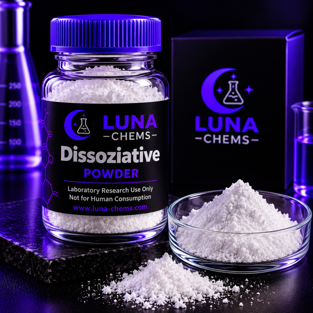 Dissoziative Pulver probenpackung