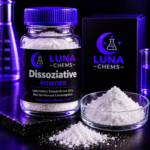 Dissoziative Pulver probenpackung