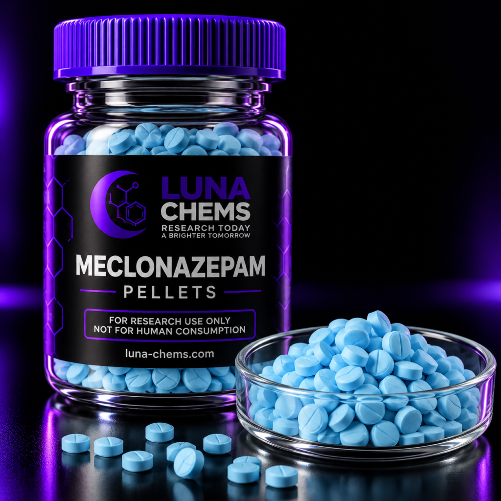 MECLONAZEPAM PELLETS KAUFEN