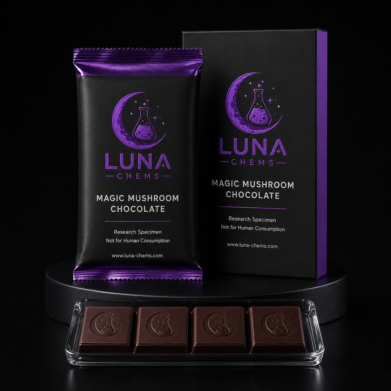 Magic Mushroom Chocolate Magic mushroom chocolate - Image 1