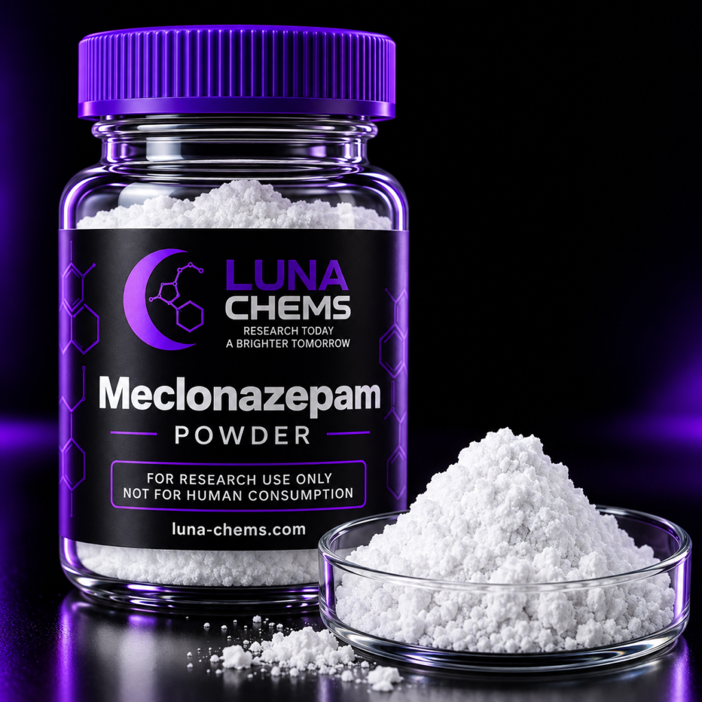 Meclonazepam Pulver kaufen