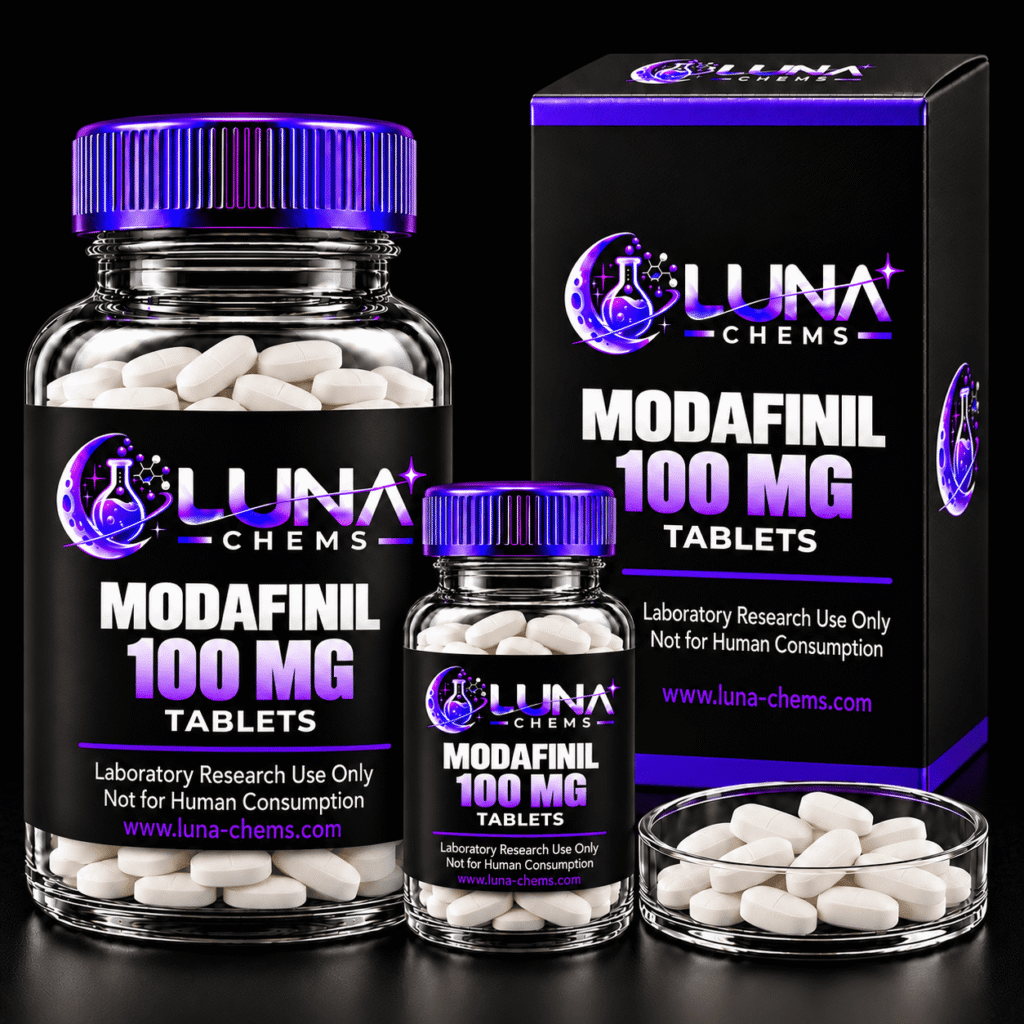 Luna Chems Modafinil 100mg tablets