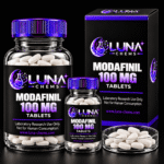 Luna Chems Modafinil 100mg tablets