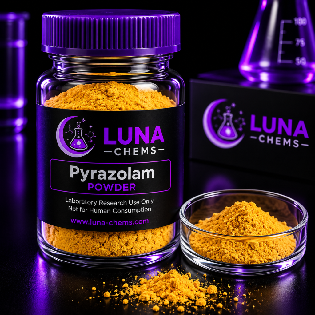 Pyrazolam Pulver kaufen