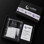 the 1CP‑LSD 200 mcg blotter sheets delivery pack